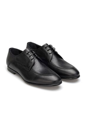 کفش کلاسیک مشکی مردانه چرم خالص Best Club - کد 887891454