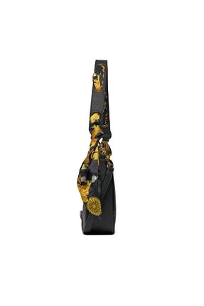 کیف دوشی مشکی زنانه Versace - کد 780408256