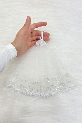 عقد و عروسی و حنابندان سفید ZEYMERADE - کد 882041602