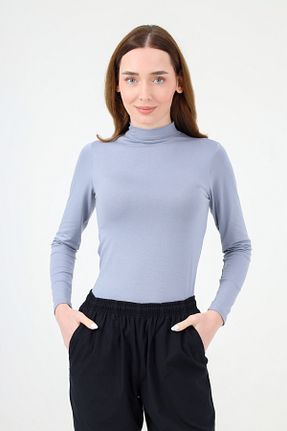بادی طوسی زنانه یقه ماهیگیر Viridi Medical Fashion - کد 886324611