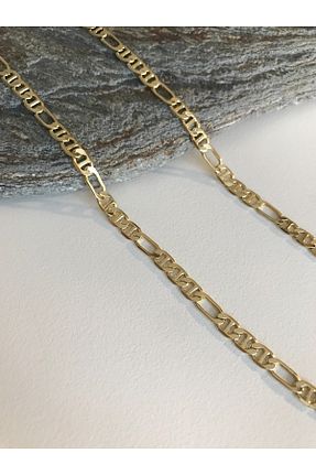 گردنبند استیل ( فولاد ) طلائی زنانه استیل (فولاد) XUPİNGS JEWELRY - کد 887899651