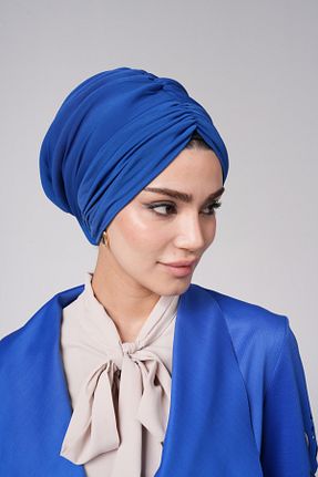 کلاه شنای حجاب آبی زنانه Ambargo - کد 887894454