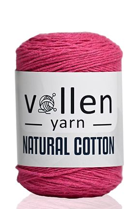 نخ بافندگی صورتی vollen yarn - کد 887936478