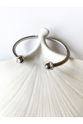 دستبند استیل (فولاد) زنانه استیل (فولاد) Venüs Accessory - کد 383734911