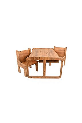 میز بازی و فعالیت قهوه ای MDF LİVİNGSTORE - کد 887939181