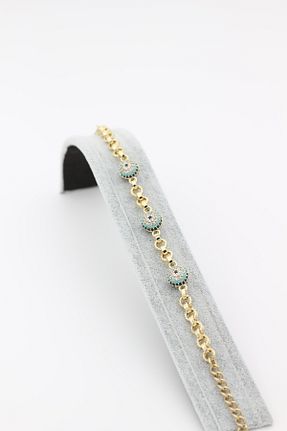 دستبند استیل (فولاد) طلائی زنانه استیل (فولاد) XUPING JEWELRY - کد 866751137
