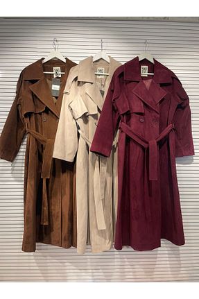 ترنچکت بژ زنانه بدون آستر NuGa butik - کد 888340755