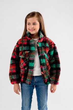 کت سبز بچه گانه رگولار GİYİCEM TEKSTİL - کد 888336743