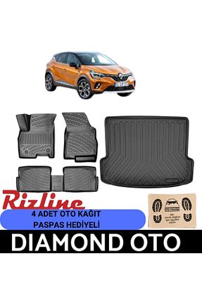 کفپوش خودرو Havuzlu Rizline - کد 887968572
