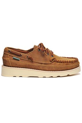 کفش کژوال قهوه ای مردانه نبوک Sebago - کد 782515484
