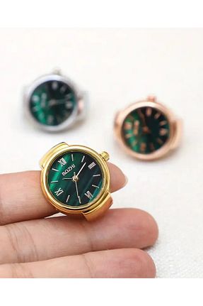 ساعت مچی سبز زنانه زیر 20 میلی متر bacu - کد 887968180
