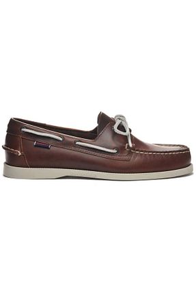 کفش بیرون قهوه ای مردانه پارچه ای Sebago - کد 455219580