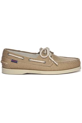 کفش کژوال بژ مردانه چرم خالص Sebago - کد 822504975