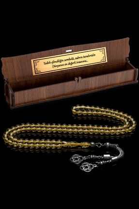 تسبیح متالیک کهربا OTTOTESBİH - کد 887973035