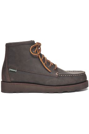 بوت / نیم بوت قهوه ای مردانه چرم خالص Sebago - کد 864122671