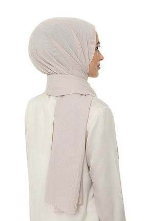 شال بژ زنانه جاز İLKYAZ - کد 887968569