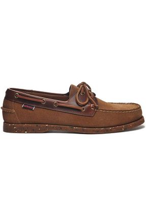 کفش بیرون قهوه ای مردانه پارچه ای Sebago - کد 735062598