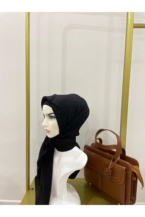 روسری رنگی ساتن Valentino Orlandi - کد 887975958