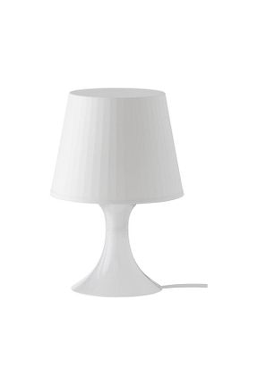 آباژور سفید پلاستیک IKEA - کد 34253542