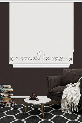 پرده کشوئی نباتی کلاسیک Stor Noveva Home - کد 846073743
