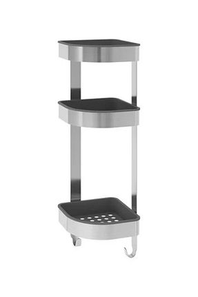 نظم دهنده حمام طوسی استیل (فولاد) IKEA - کد 869308004