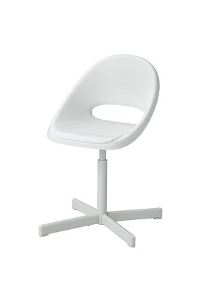 صندلی مطالعه سفید Sabit IKEA - کد 848644496