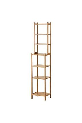 قفسه آشپزخانه نارنجی IKEA - کد 87623929