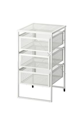 کیسون سفید 56 سانتی متر IKEA - کد 238663210