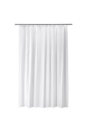 پرده حمام سفید 1 IKEA - کد 258814735