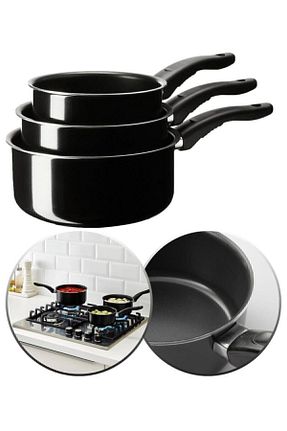 قابلمه مشکی قابل استفاده در مایکروفر IKEA - کد 117847745