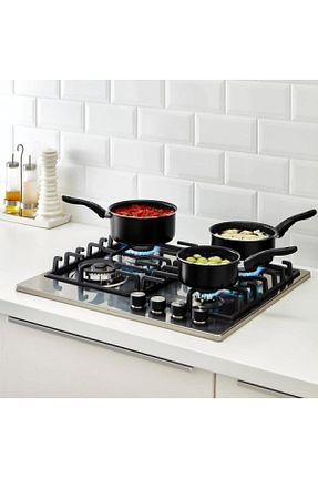 قابلمه مشکی قابل استفاده در مایکروفر IKEA - کد 117847745