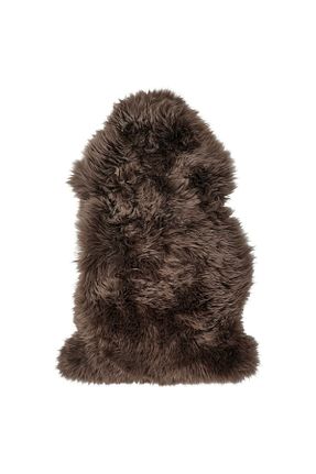 فرش قهوه ای چرم IKEA - کد 821119500