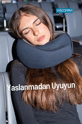 بالش سرمه ای پلی استر viscomavi - کد 886709297