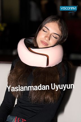 بالش صورتی پلی استر viscomavi - کد 886711195