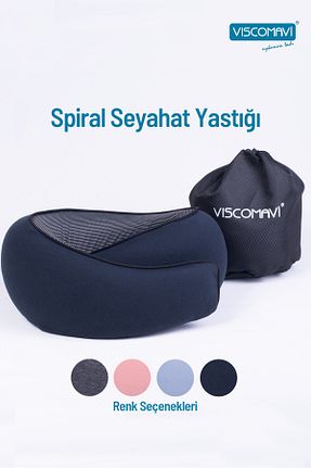 بالش سرمه ای پلی استر viscomavi - کد 886709297
