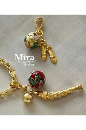 مدال زرد miragelandjewellery - کد 888741438