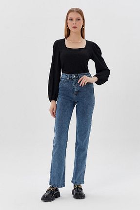 شلوار طوسی زنانه بافتنی Shopping Shop - کد 925647302