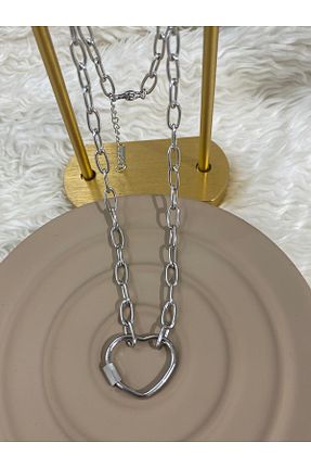 گردنبند استیل ( فولاد ) استیل (فولاد) YASİN TOPÇU - کد 888381590