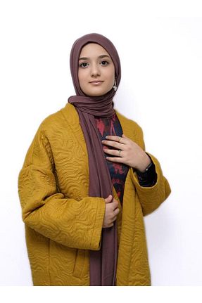 شال رنگی زنانه ویسکون KK Foulard & Scarf - کد 888110518