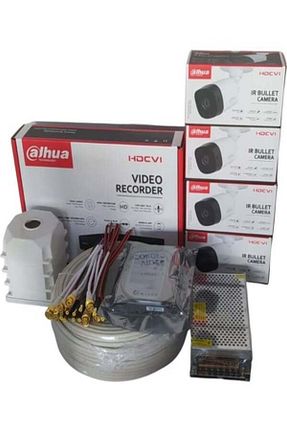 دوربین فیلم برداری سفید Dahua - کد 888588618
