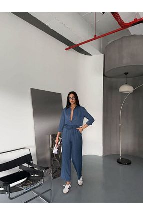 ست بالاتنه و پائین تنه سرمه ای زنانه بافتنی jennyfer garment - کد 888117179
