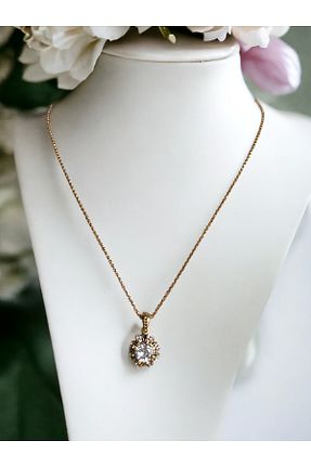 گردنبند جواهر سفید زنانه FAYRA ACCESSORIES - کد 825550475