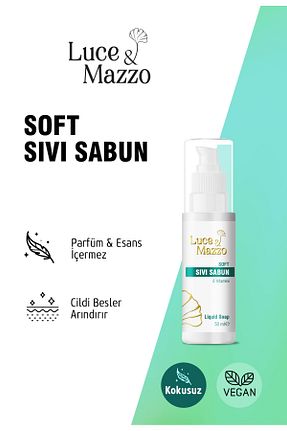 صابون مایع Luce & Mazzo - کد 888590686