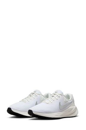 کفش پیاده روی سفید زنانه پارچه ای Nike - کد 888590980