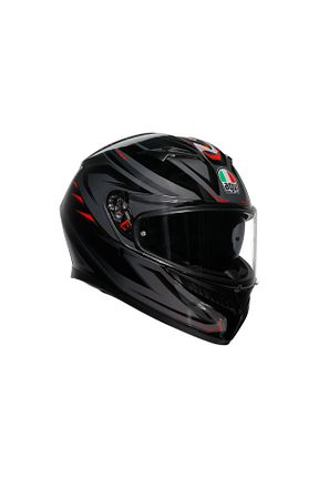 کلاه ایمنی موتور سواری رنگی Kapalı Kasklar AGV - کد 888125127