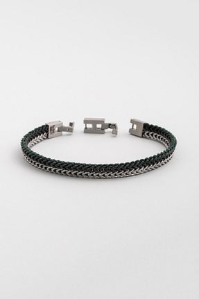 دستبند استیل (فولاد) متالیک مردانه استیل (فولاد) So Chic - کد 888122459