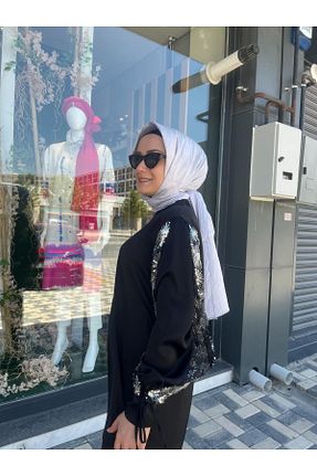 ست بالاتنه و پائین تنه مشکی زنانه رگولار Otto - کد 888589141