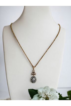 گردنبند جواهر سفید زنانه زیرکن FAYRA ACCESSORIES - کد 823559401