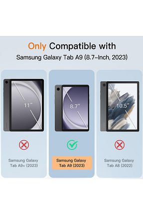 کیف تبلت سرمه ای Samsung Uyumlu m.tk moveteck - کد 888109678