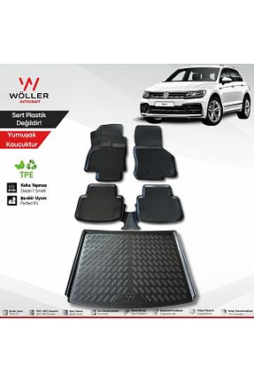 کفپوش خودرو کائوچو Wöller - کد 97743967